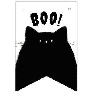 Little Boo Halloween Baby Dusche Wimpelkette