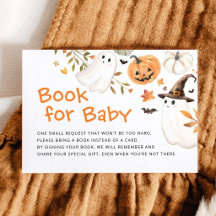 Little Boo Halloween Baby Shower Bücher für Baby