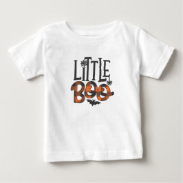 Little Boo Halloween Baby T-shirt