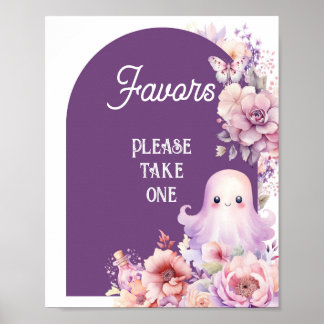 Little Boo halloween Favoriten bitte eine nehmen Poster