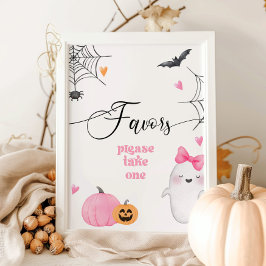Little Boo halloween Favoriten bitte eine nehmen Poster