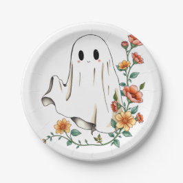Little Boo Halloween Ghost, Halloween, Ghost, Pappteller