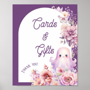 Little Boo halloween Karten und Geschenke Babydusc Poster