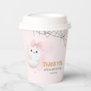 Little Boo Halloween Mädchen Dusche Pappbecher