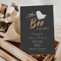 Little Boo Halloween Neutral Baby Dusche |