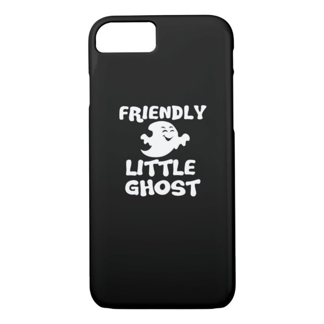 Little Boo Halloween Print Case-Mate iPhone Hülle (Rückseite)
