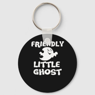 Little Boo Halloween Print Schlüsselanhänger