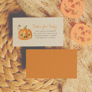 Little Boo Halloween Pumpkin Books for Baby Begleitkarte