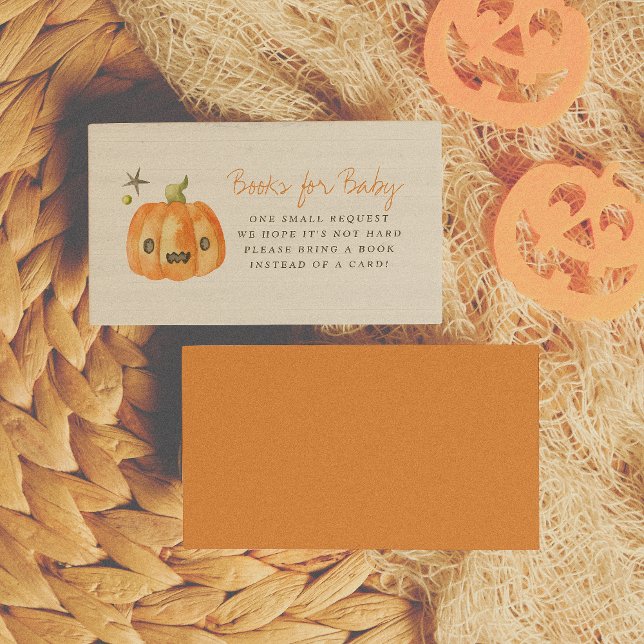 Little Boo Halloween Pumpkin Books for Baby Begleitkarte (Von Creator hochgeladen)