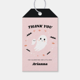 Little Boo Halloween Vielen Dank Geschenkanhänger