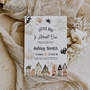 Little Boo ist beinahe aufgrund der Einladung