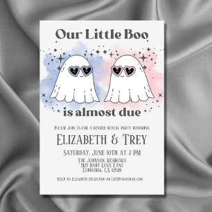 Little Boo ist beinahe zur Halloween-Genderoffenba Einladung