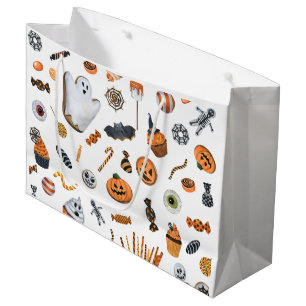 Little Boo ist fast zu Niedlichen Halloween Große Geschenktüte