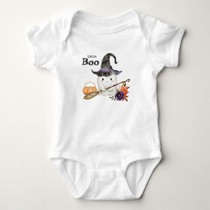 Little Boo Niedlich Ghost Halloween 1. Geburtstag Baby Strampler