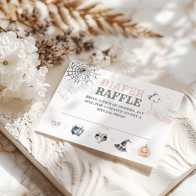 Little Boo Niedlich Ghost Halloween Kindermädchend Begleitkarte (Von Creator hochgeladen)