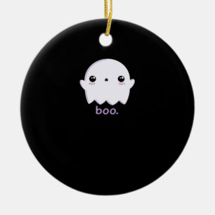 Little Boo Niedlich Halloween Keramik Ornament