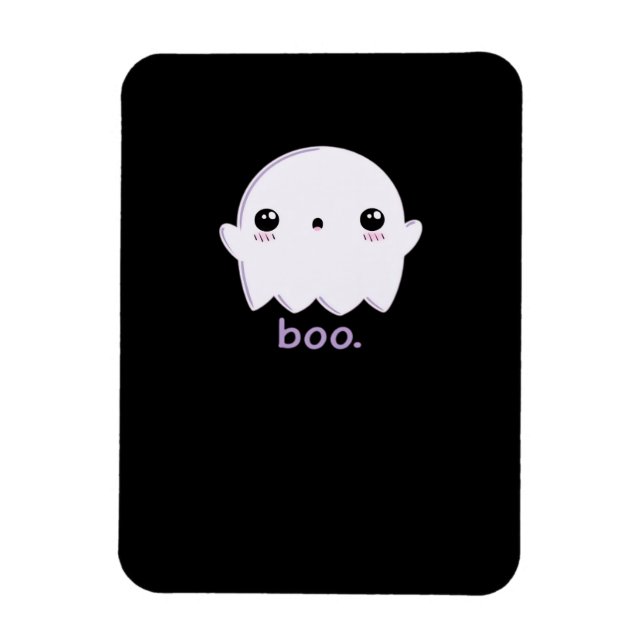 Little Boo Niedlich Halloween Magnet (Vertikal)