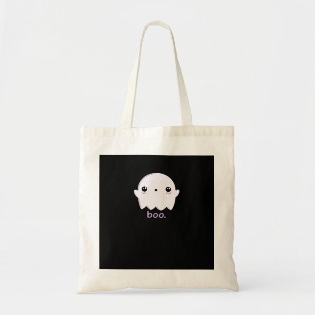 Little Boo Niedlich Halloween Tragetasche (Vorne)