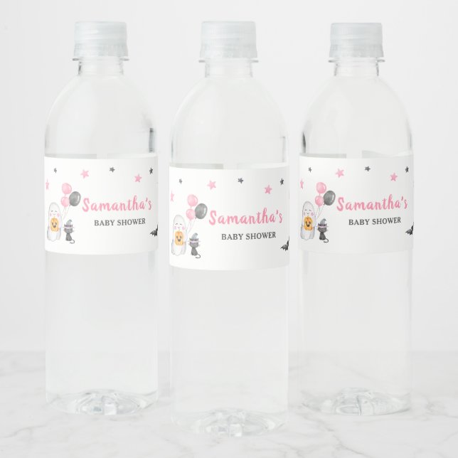 Little Boo Pink Ghost Halloween Kinderdusche (Flaschen)