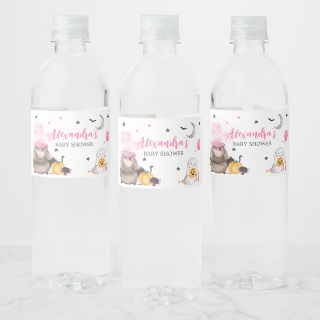 Little Boo Pink Halloween Kinderdusche (Flaschen)