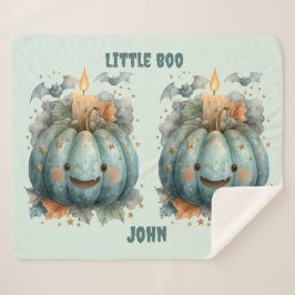 Little Boo Pumpkin for Boys Sherpadecke