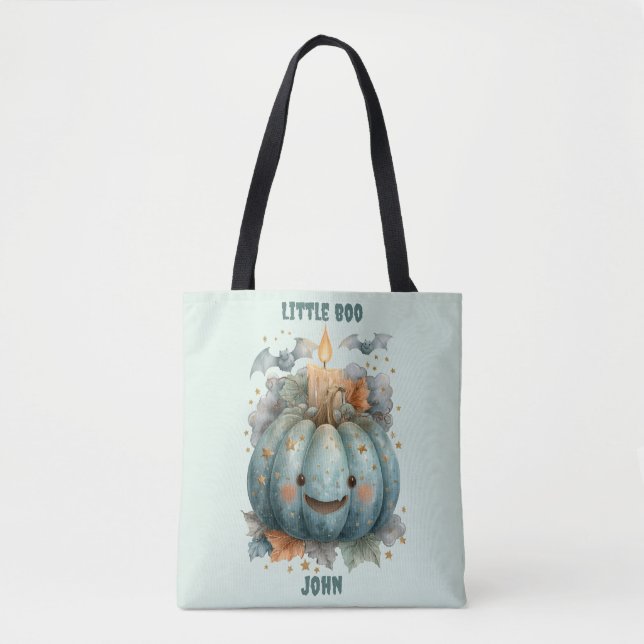 Little Boo Pumpkin for Boys Tasche (Vorderseite)