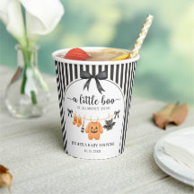 Little Boo Wäscheleine Baby Shower