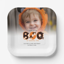 Little Boo Wende 2 Foto Halloween Geburtstag