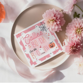 Little Boo Wende Zwei Geburtstag Napkin Serviette