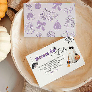 Little Boo Whimsical Books for baby ticket Begleitkarte