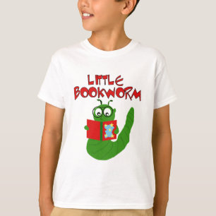 Little Bookworm Tshirts und Geschenke