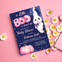Little Boom Halloween Baby Girl Dusche
