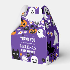 Little Boom Halloween Babydusche Geschenkschachtel