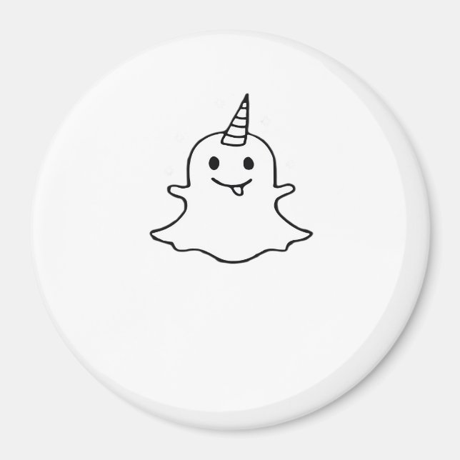 Little Boonicorn Trendy Unique Magnet (Vorne)