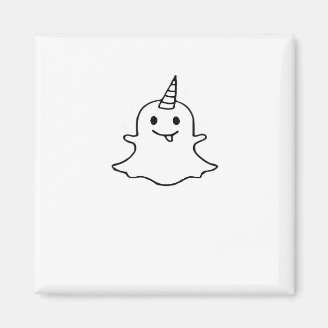 Little Boonicorn Trendy Unique Magnet (Vorne)