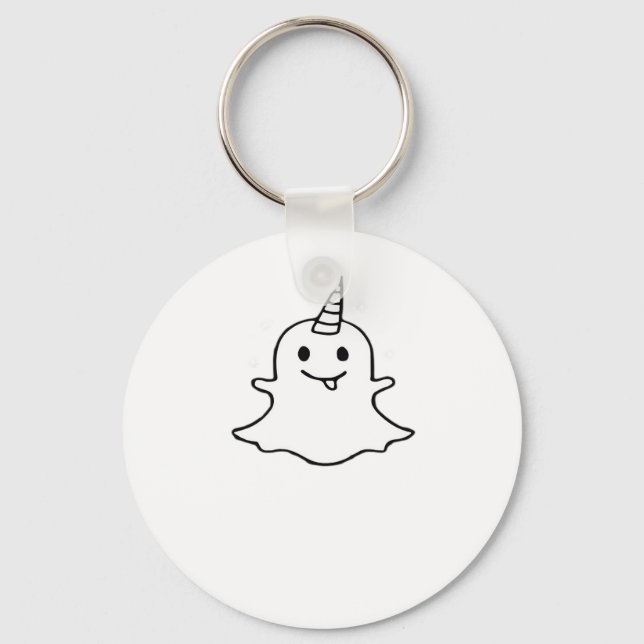 Little Boonicorn Trendy Unique Schlüsselanhänger (Vorderseite)