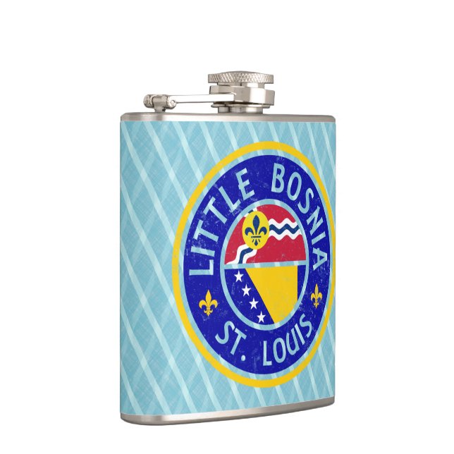Little Bosnien St. Louis Flachmann (Rechts)