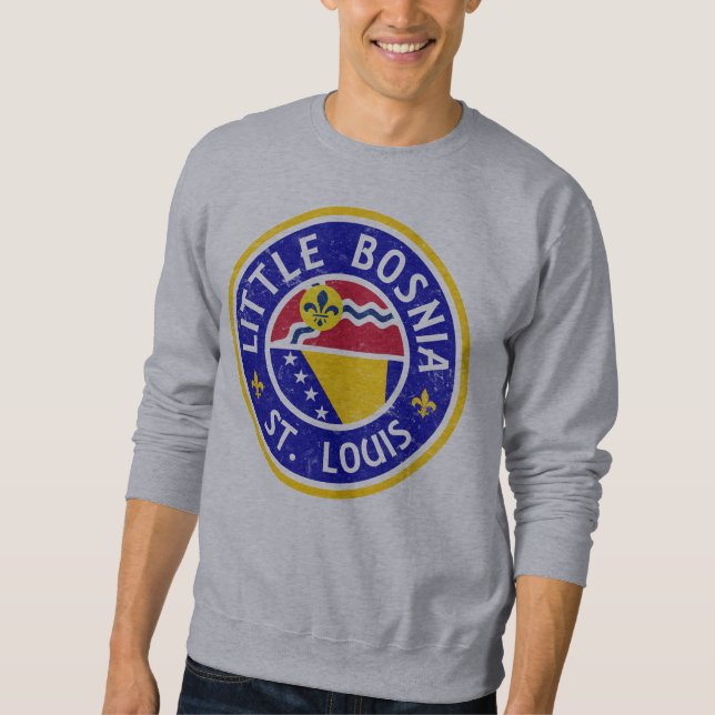 Little Bosnien St. Louis Sweatshirt (Vorderseite)
