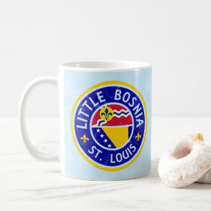 Little Bosnien St. Louis Tasse