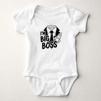 Little Boss Baby Bodysuit Baby Strampler