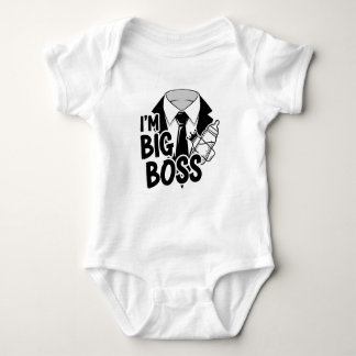 Little Boss Baby Bodysuit Strampler