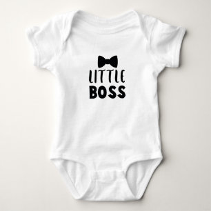 Little BOSS Baby Strampler