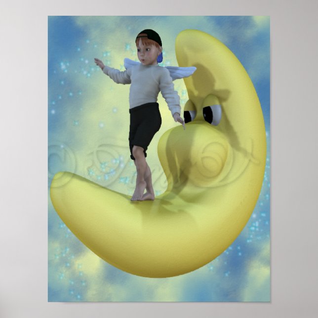 Little Boy Angel bei Play Poster (Vorne)