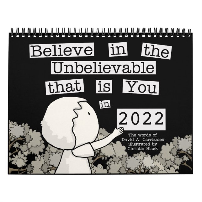 Little Boy Arres Words 2022 Kalender (Titelbild)