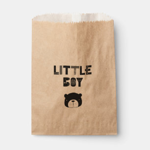 Little Boy Baby Bear Gefälligkeitbeutel Geschenktütchen