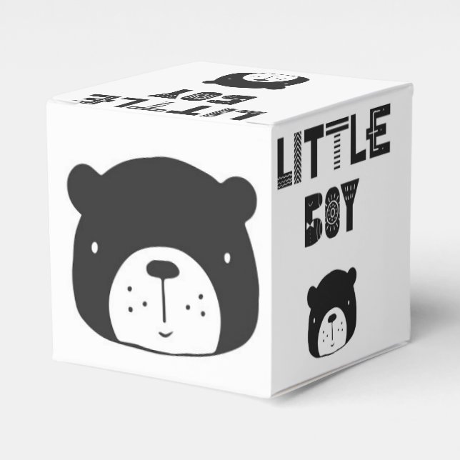 Little Boy | Baby Bear | GESCHENKBOXEN Geschenkschachtel (Vorderseite)