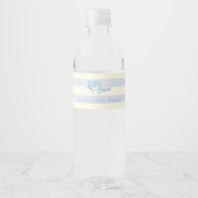 Little Boy Blue, moderne Babydusche (Vorderseite)