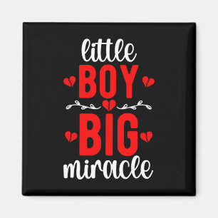 Little Boy Chd Warrior angeborene Herzerkrankung Magnet