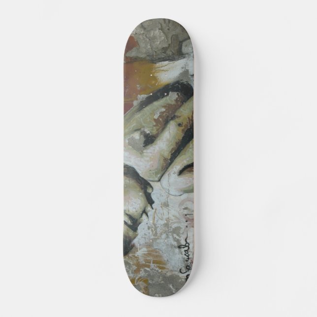 Little Boy Graffiti Skateboard (Vorderseite)