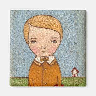 Little Boy Magnet
